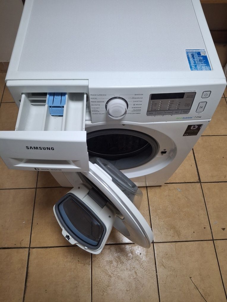 Samsung Eco Bubble 7 kg gwarancja  dowóz gratis