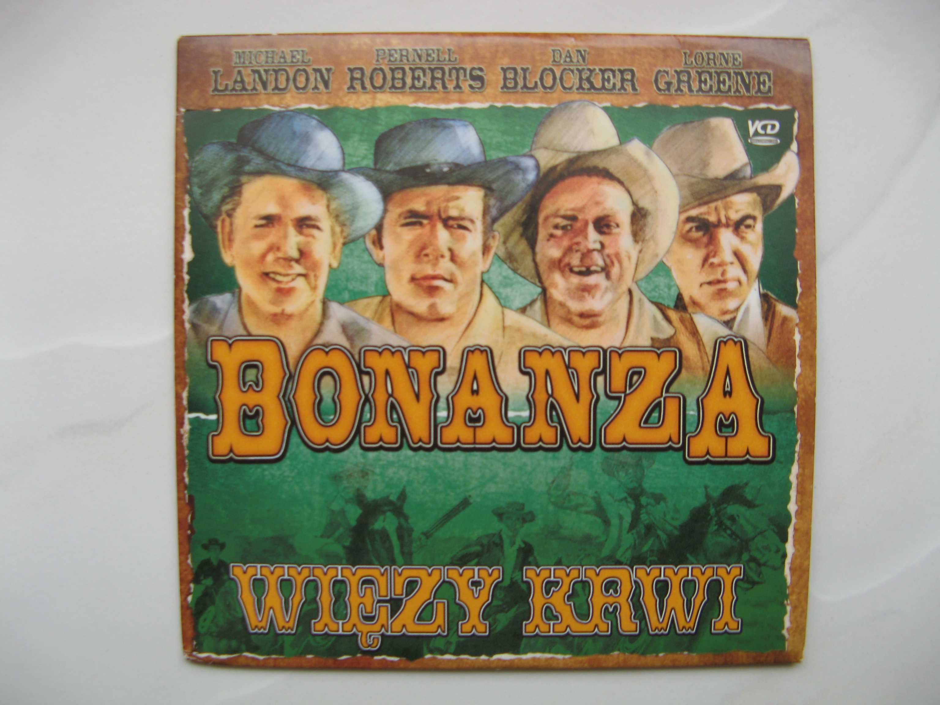 Bonanza, 6 płyt - 6 odcinków serialu, 300 minut, polski lektor