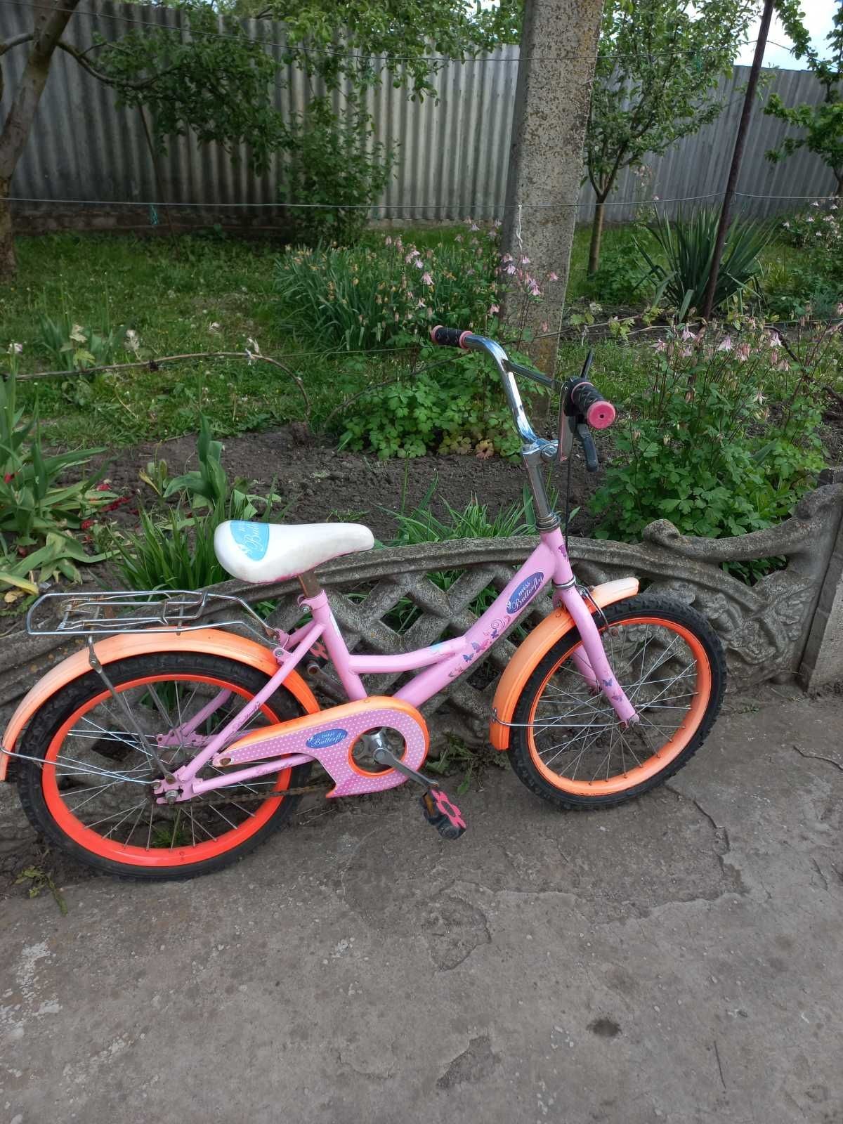 Продам велосипед детский (девочка)
