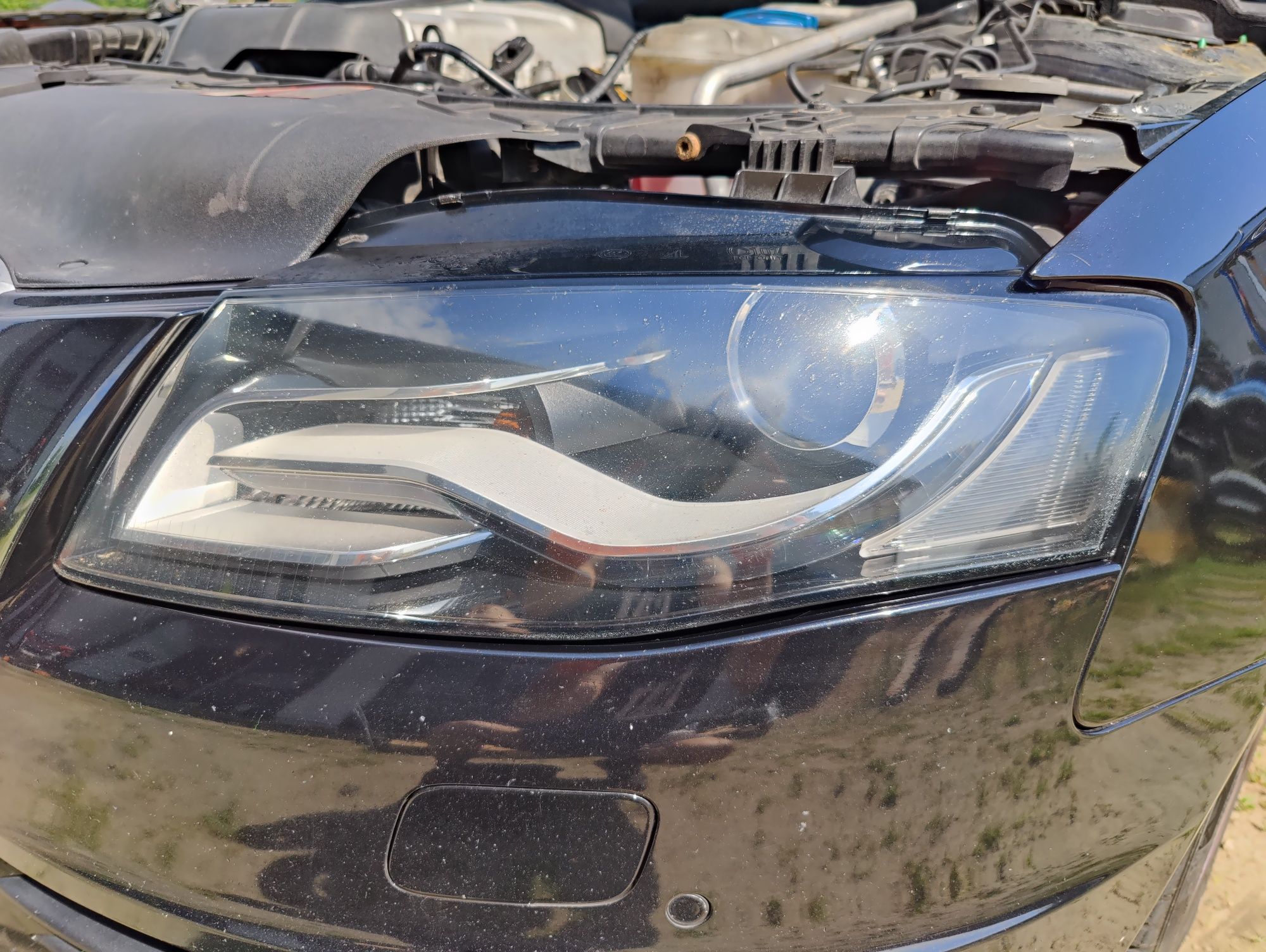 Bixenon skrętny lampa reflektor lewy przód Audi a4 s4 b8