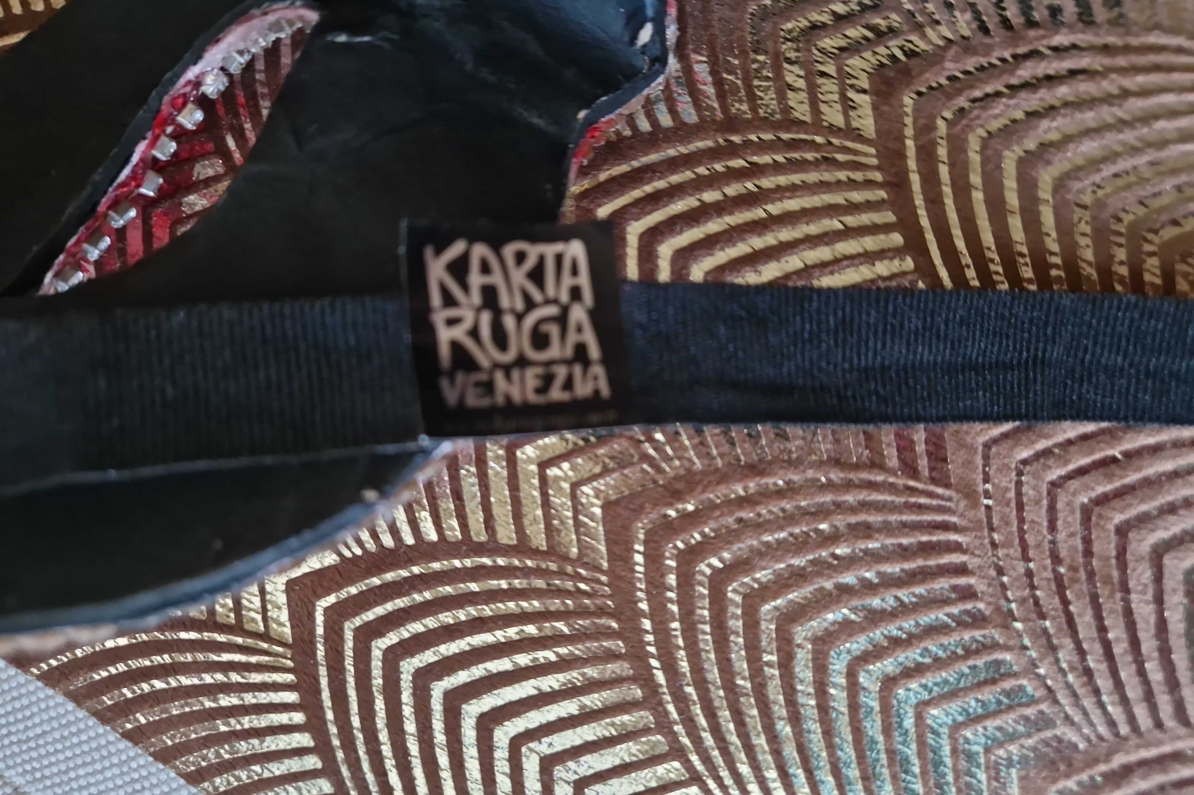 Maska wenecka .Oryginał ręcznie wykonana w Wenecji