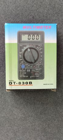 Nowy miernik digital multimeter DT-830B