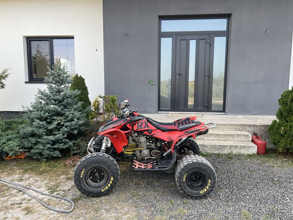 Квадроцикл спорт HONDA TRX 450R