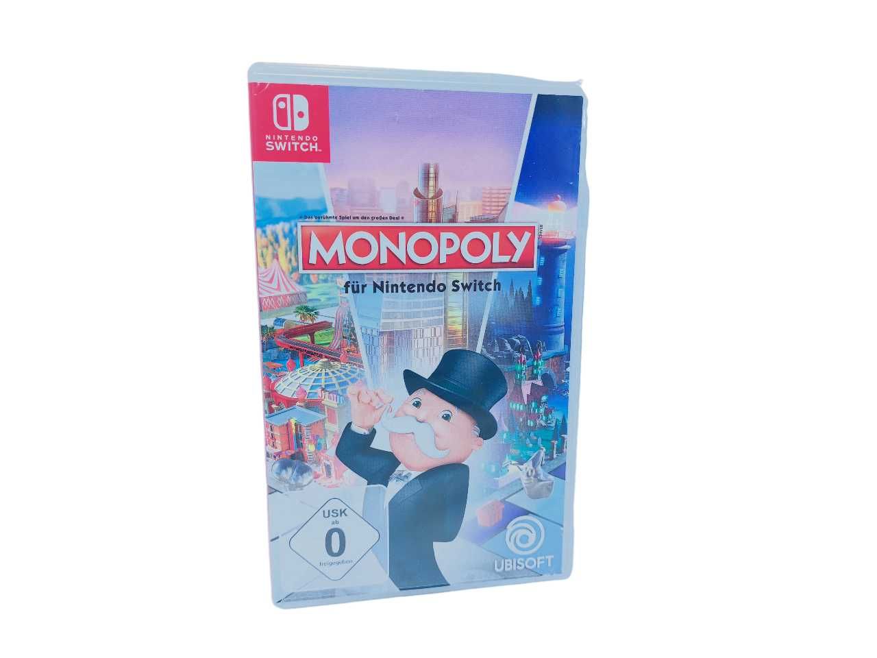 Gra Nintendo Switch Monopoly (wersja angielska)