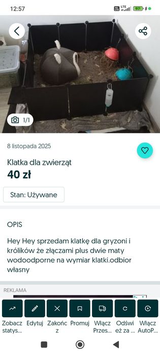 Klatki dla zwierzaków