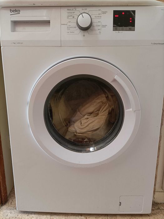 Máquina de lavar roupa