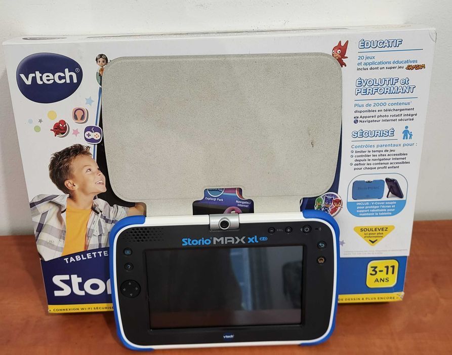 Tablet dla dzieci VTech Storio Max Xl 2.0 J.Francuski