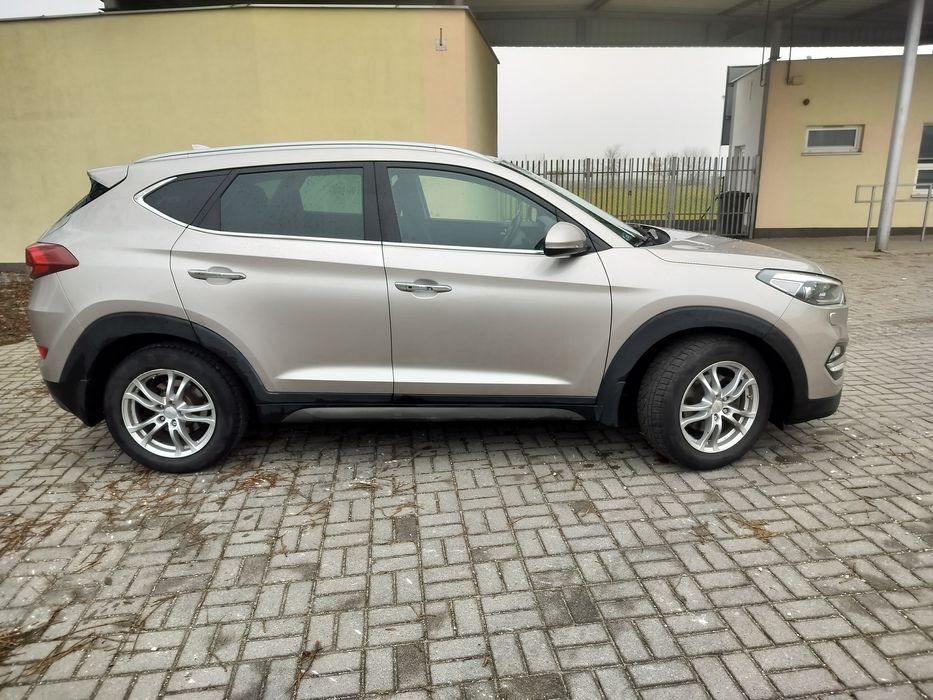 Hyundai Tucson Style 2,0 Diesel