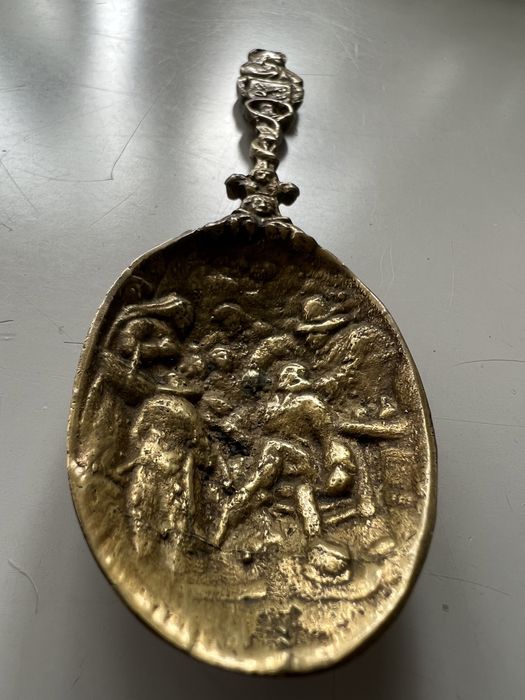 Łyżka stara antyczna