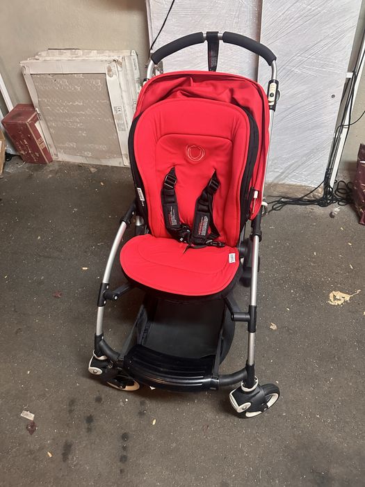 Carrinho bebe bugaboo bee + ovo maxi-cosi