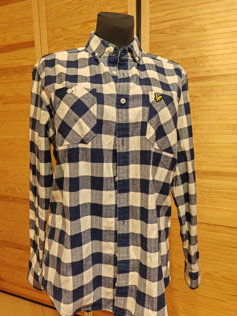 Koszula flanelowa męska Lyle&Scott