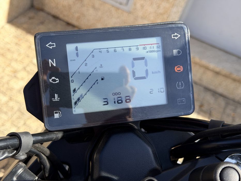 Zontes C 125cc de 12/2024  | 3200km