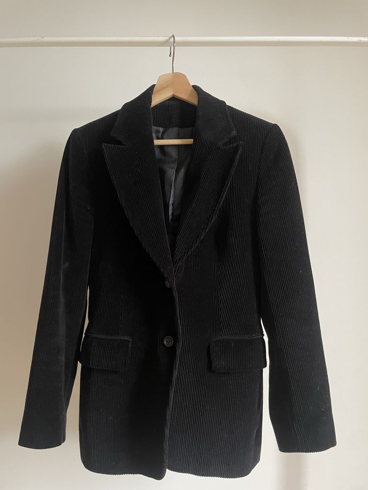 Blazer preto sarja saint-trop