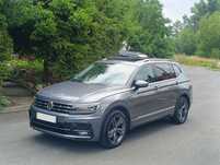 Volkswagen Tiguan Allspace Serwisowany! Automat! R-line! 4x4! Panorama!