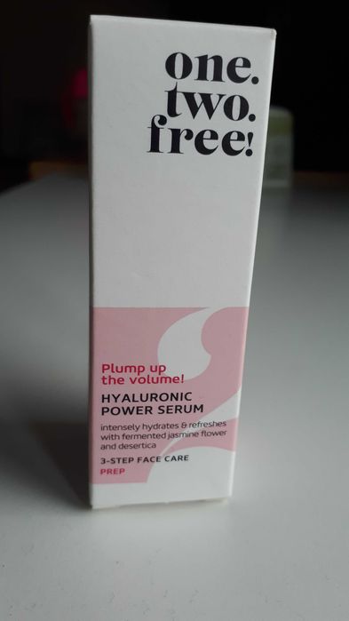 One two free Serum z kwasem hialuronowym