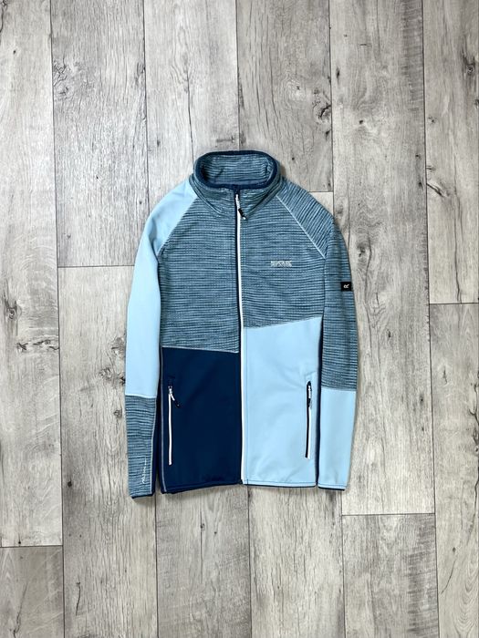 Regatta Extol Stretch кофта толстовка XL размер женская флисовая синяя