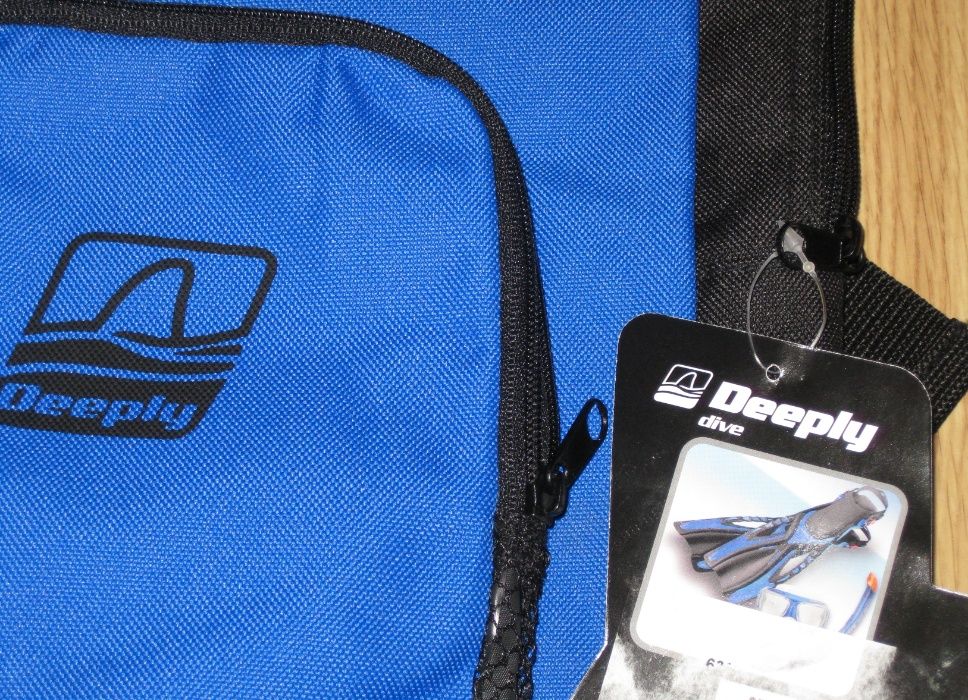 Mochila Deeply para equipamento de mergulho