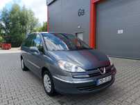 Peugeot 807 Peugeot 807 z Niemiec Bez korozji