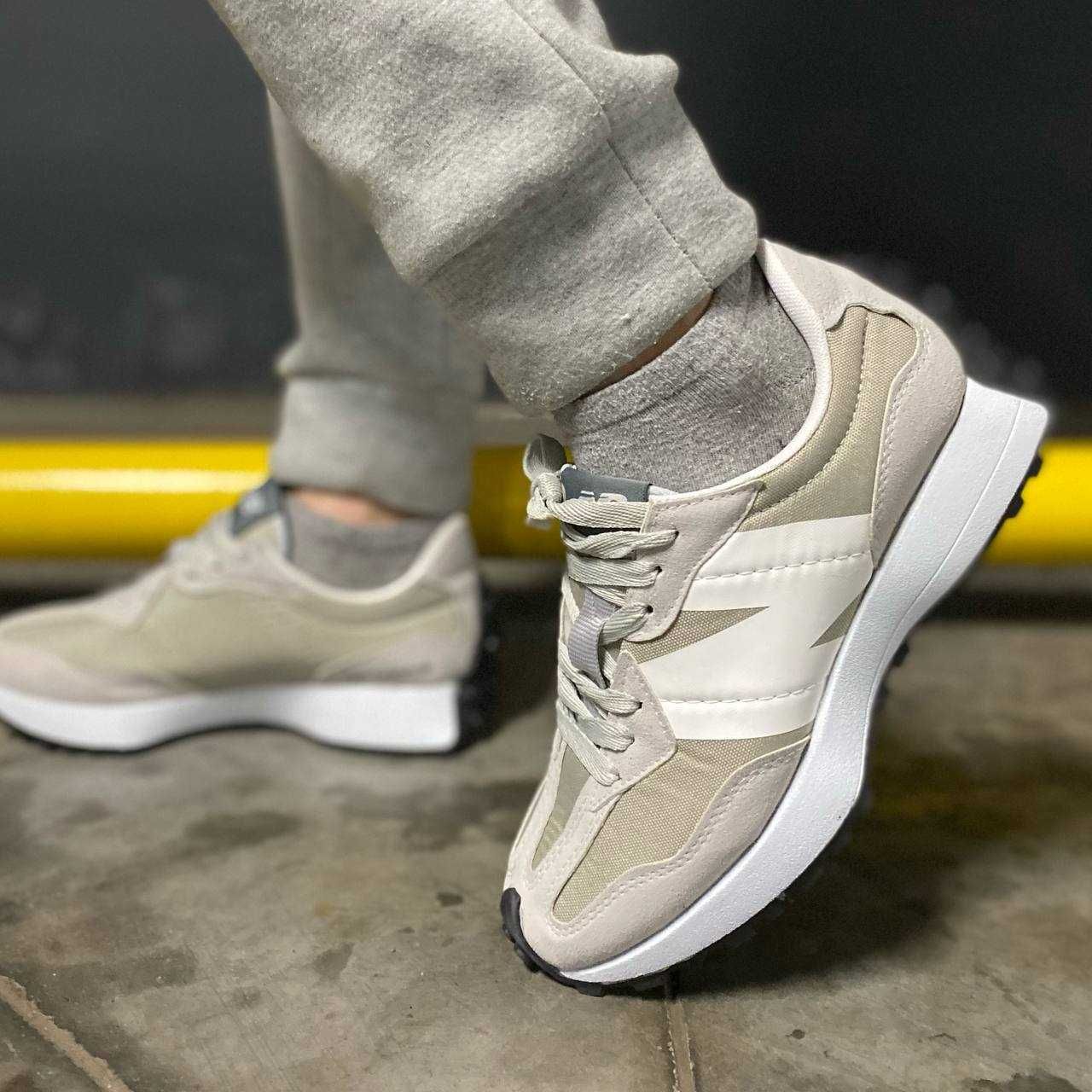 New Balance 327 white&beige більше фото У Instagram zakup.ukraine