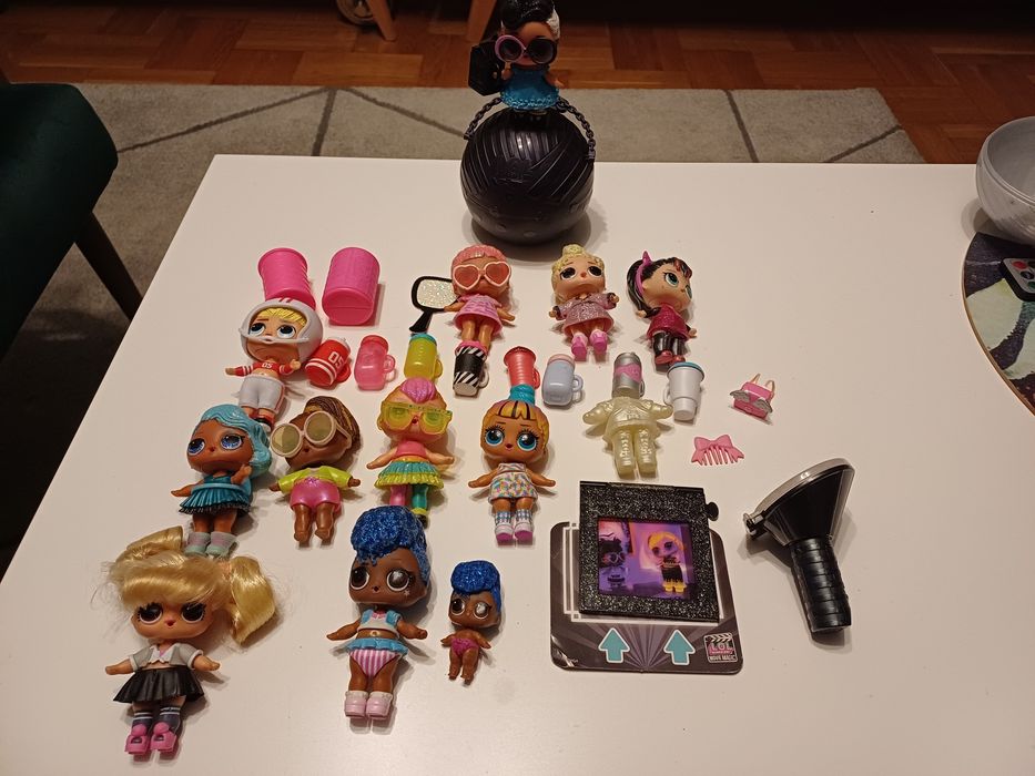 Lalki LoL z akcesoriami