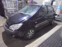 Carro MOT: D3EA CXVEL:  HYUNDAI GETZ TB  2006 1.5 CRDI 82CV 5P PRETO DIESEL