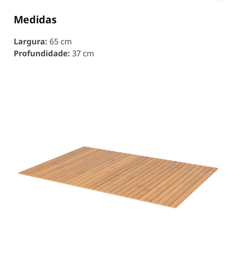 Tabuleiro p/braço de sofá do Ikea - modelo RÖDEBY