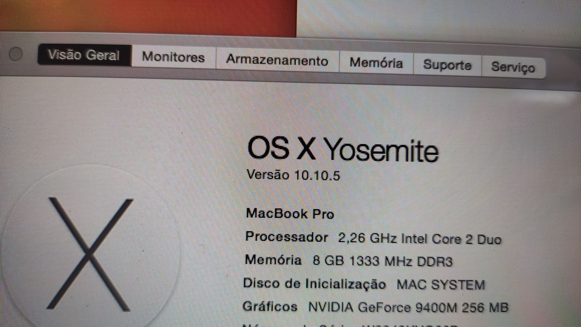 MacBook pro A1278