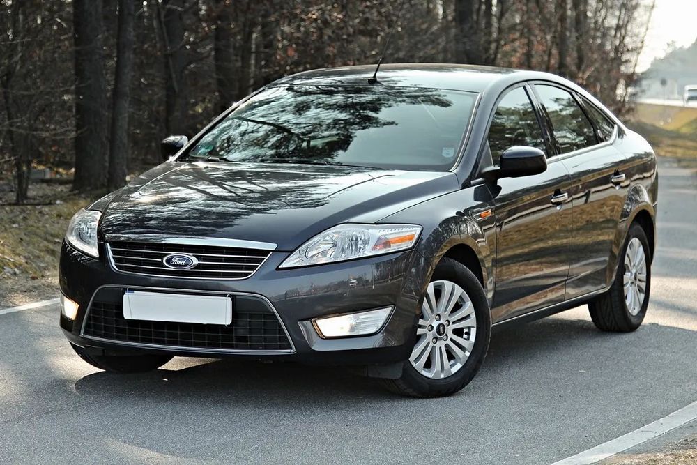 Ford Mondeo MK4 2,0 benz. 145KM # Ghia # ALU # Super Stan # IMPORT Z NIEMIEC