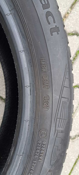 Opony Continental  AllSeasonContact 195/55R20 H XL 2021r. wielosezon.