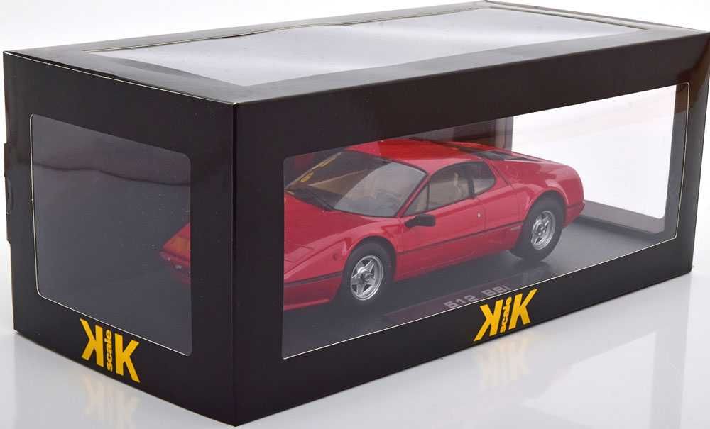 Model 1:18 KK-Scale Ferrari 512 BBi 1981 red