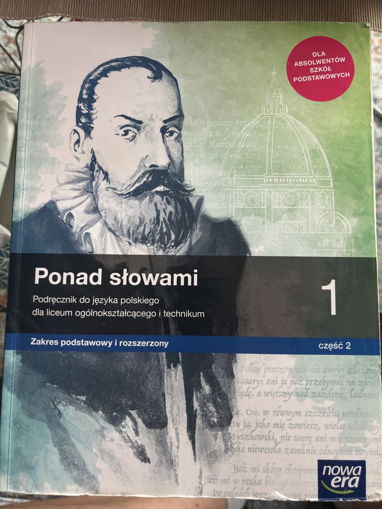 Podręcznik Ponad Słowami 1 część 2