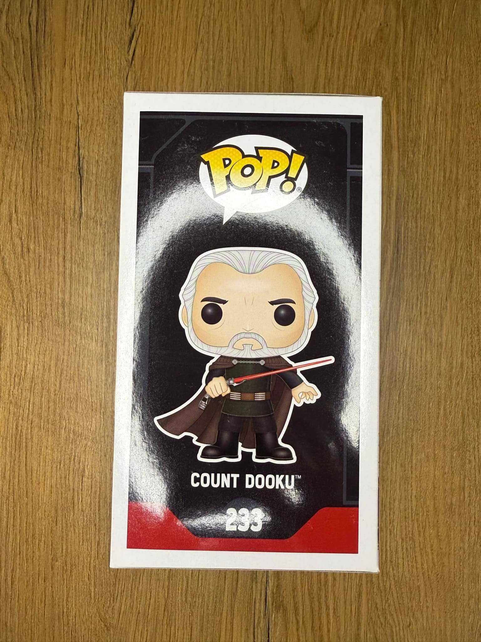 Funko Pop Star Wars Count Dooku #233