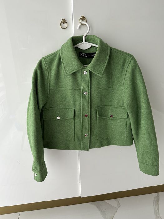 Kurtka marki zara rozmiar xs