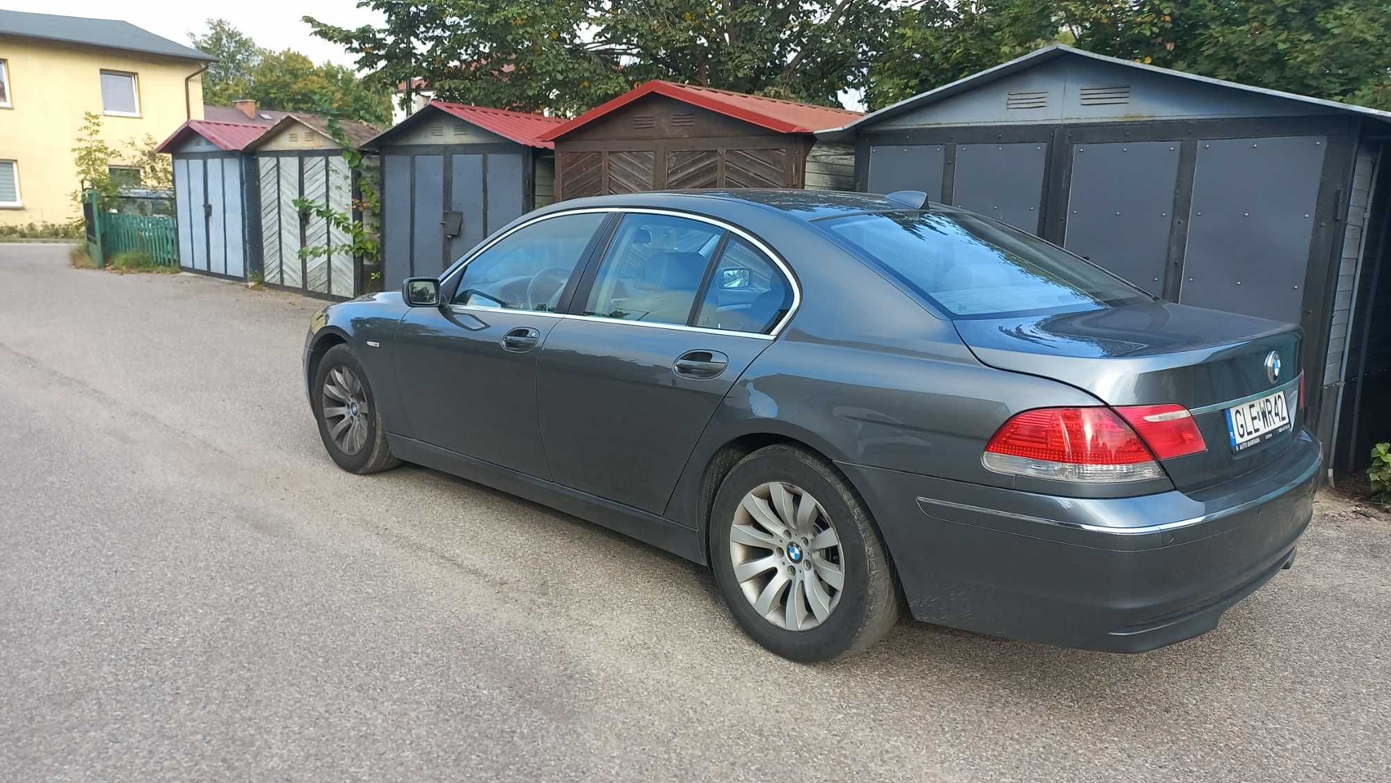 Sprzedam bmw e65 730d
