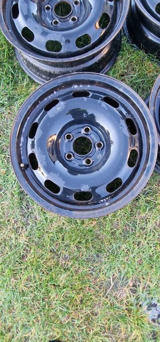 Felgi Stalowe R15 5x100 Golf IV