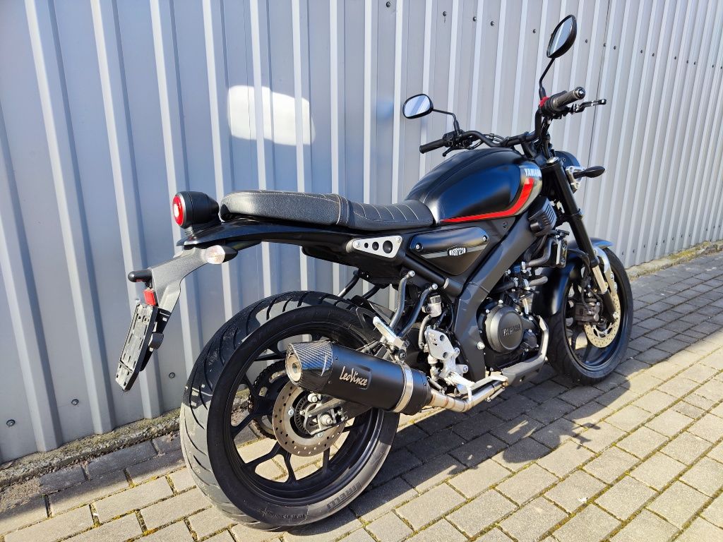 Yamaha XSR 125 ABS | 2022 | kat. B i A1 | wydech LeoVince | mt cb yzf