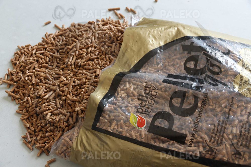 Pellet drzewny Gold - 6mm EnPlus A1 Paleko Bydgoszcz