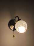 Kinkiet złoty - Lampa ELEM E27 - Wenus 1-punktowy mosiądz 8964/1 2QG