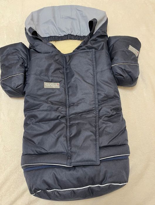 Зимовий конверт+муфта