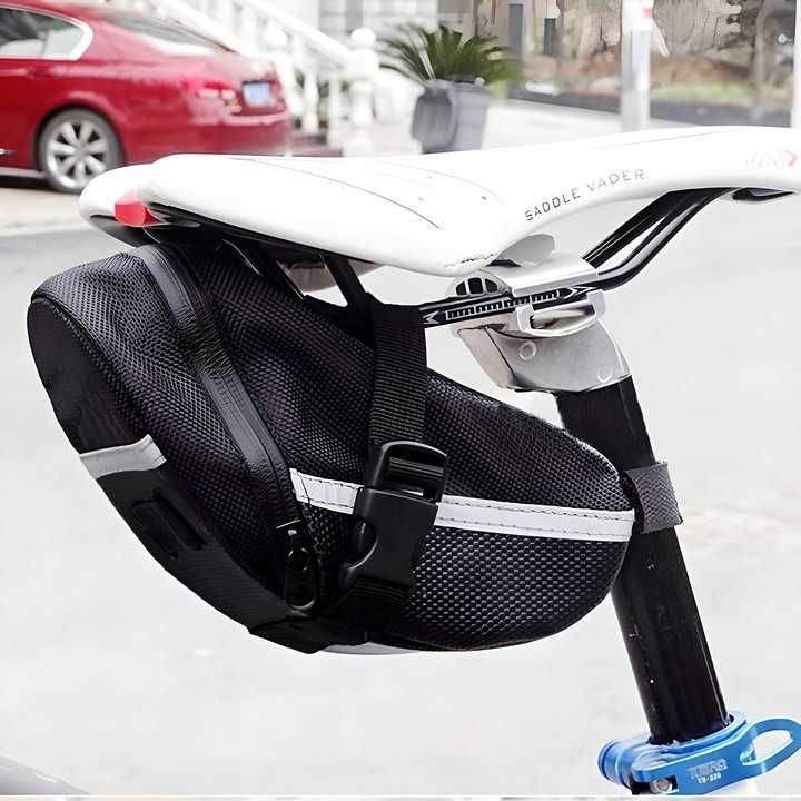 TORBA SAKWA ROWEROWA pod Siodełko WODOODPORNA. Schowek Pod Siodełko