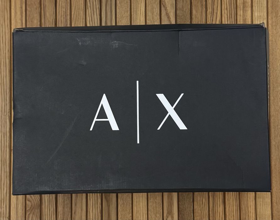 Кроссовки мужские ARMANI, 42-й размер, 1000% оитгинал !