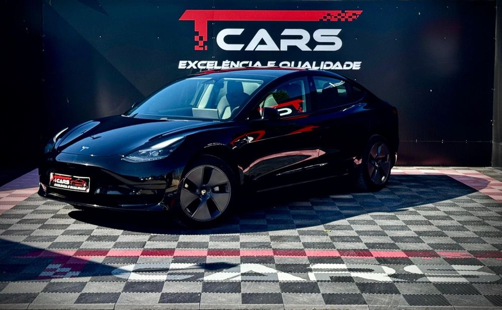 Tesla Model 3 Standard Range Plus RWD
