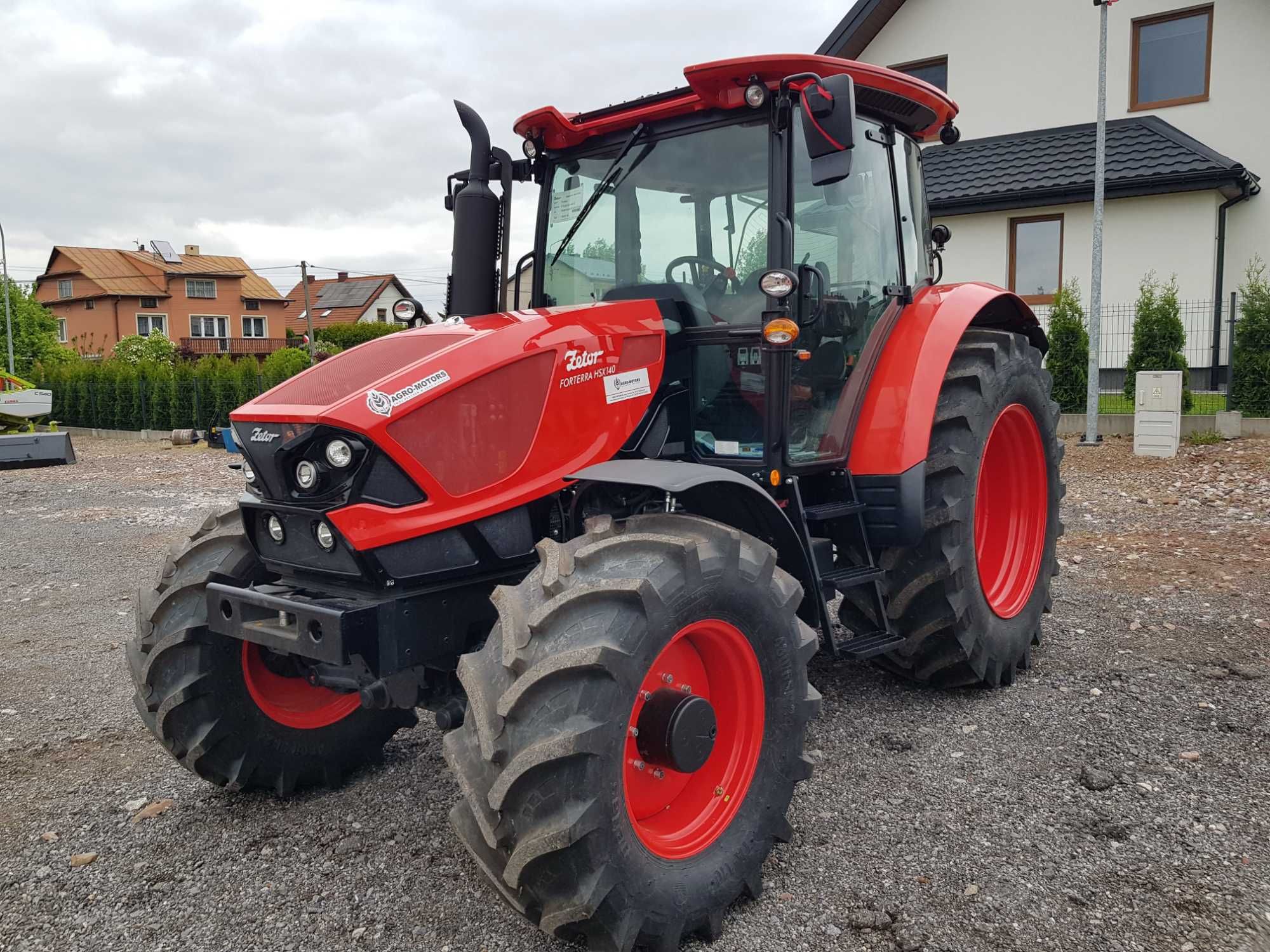 Zetor Forterra 140 HSX NOWY 2023ROK Amortyzowana OŚ