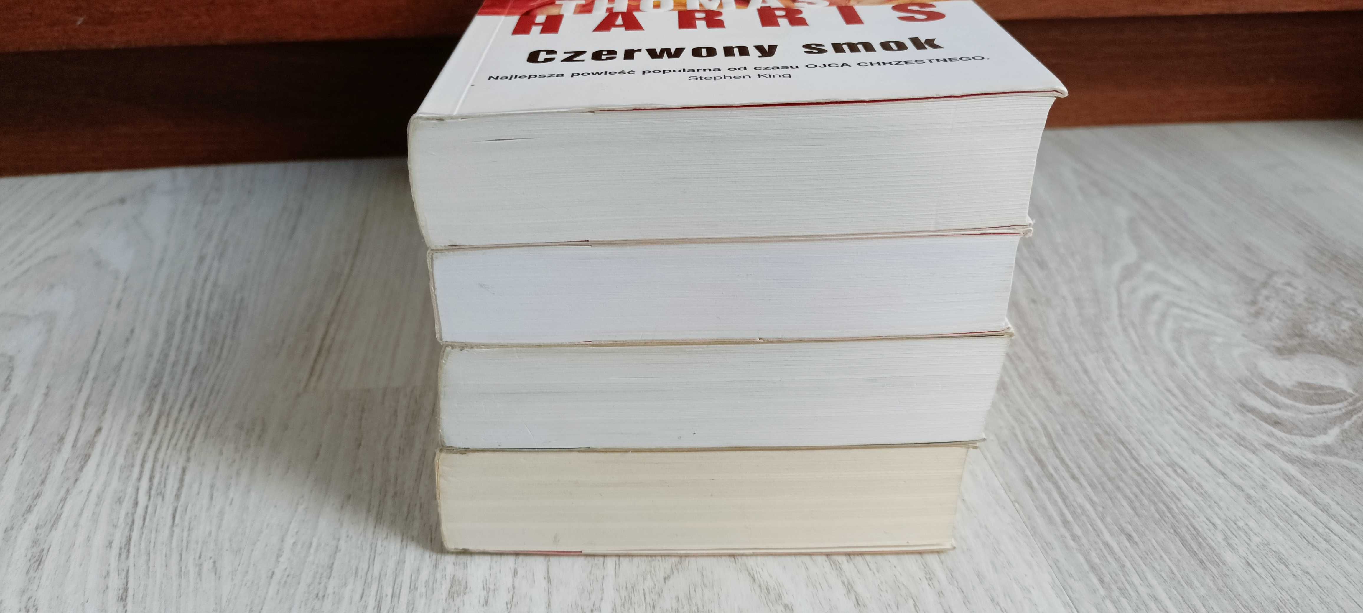 4x Thomas Harris Milczenie owiec + Hannibal Początek + Czerwony smok