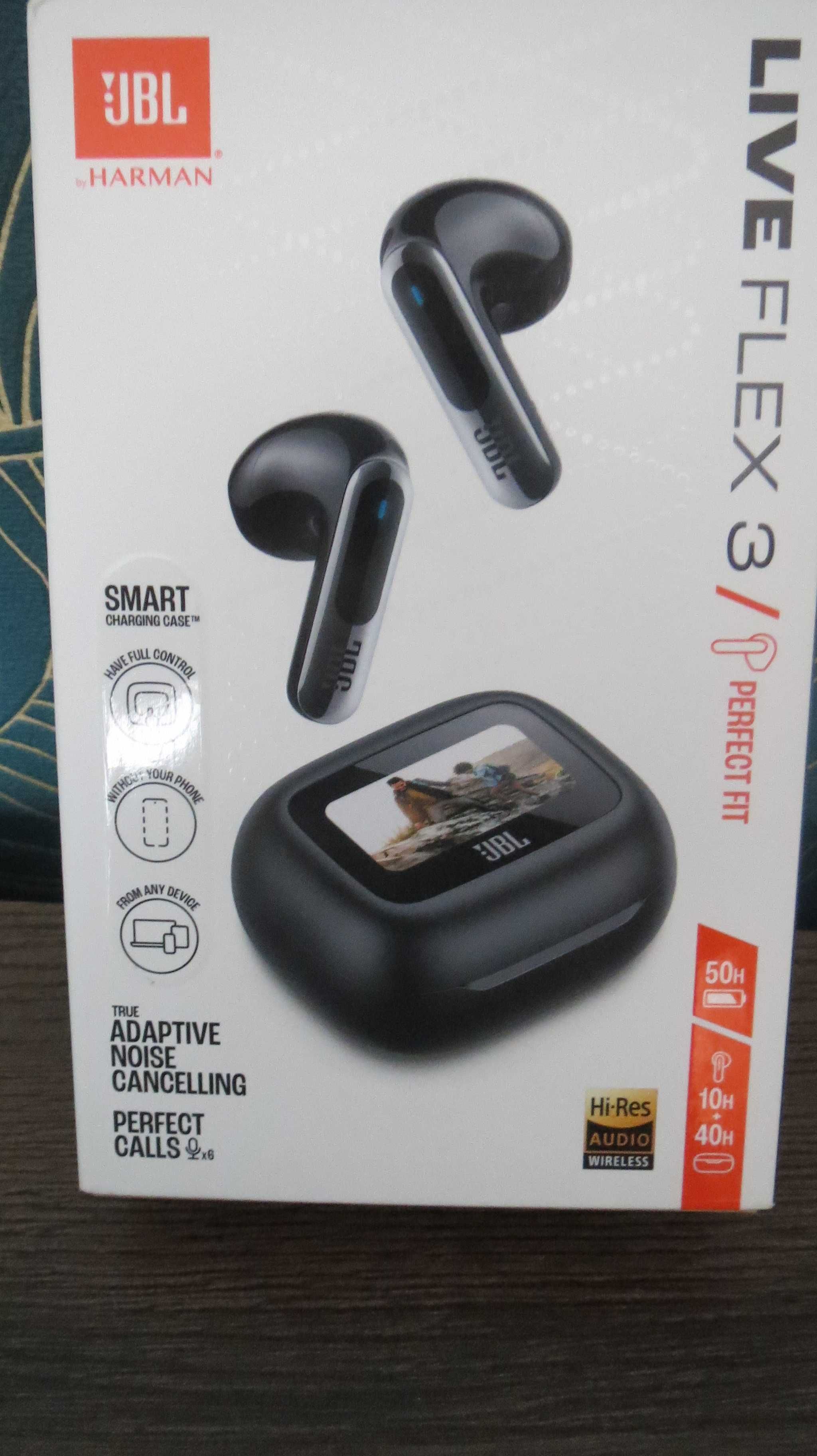 Słuchawki bezprzewodowe JBL Live Flex 3 ANC