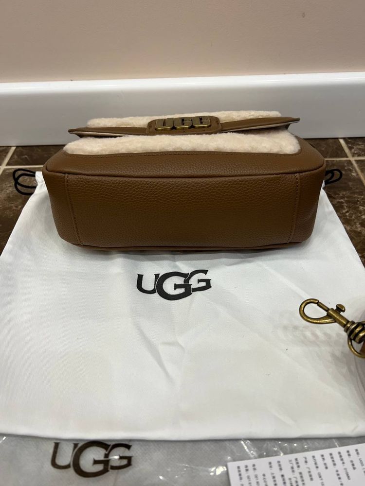 UGG В наявності сумка Ugg з хутром ugg трендова модель зими Львів