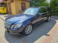Mercedes-Benz Klasa E E250 CDI S212 Kombi