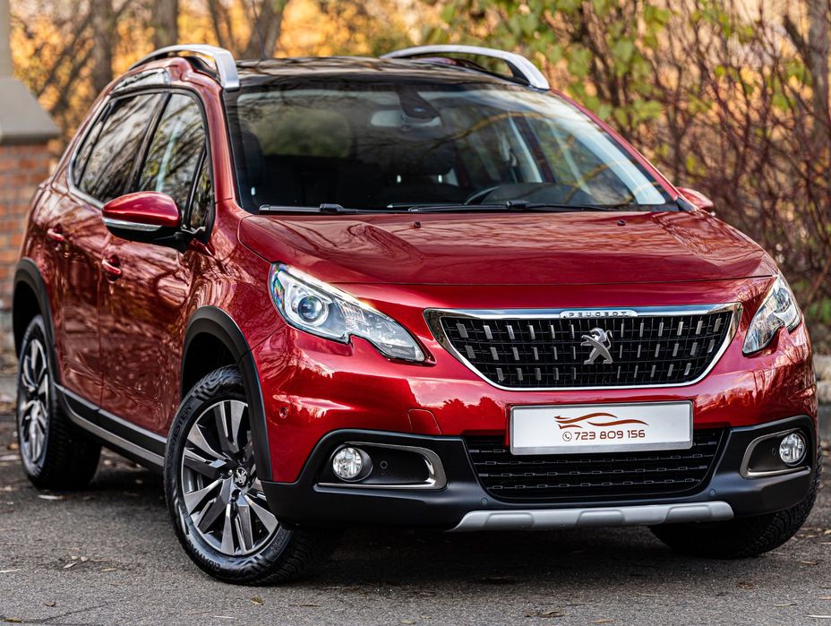 Peugeot 2008 ALLURE*1.6 HDI(120 KM)*LED*Navi*Panorama Dach*Pełny Serwis*IDEAŁ