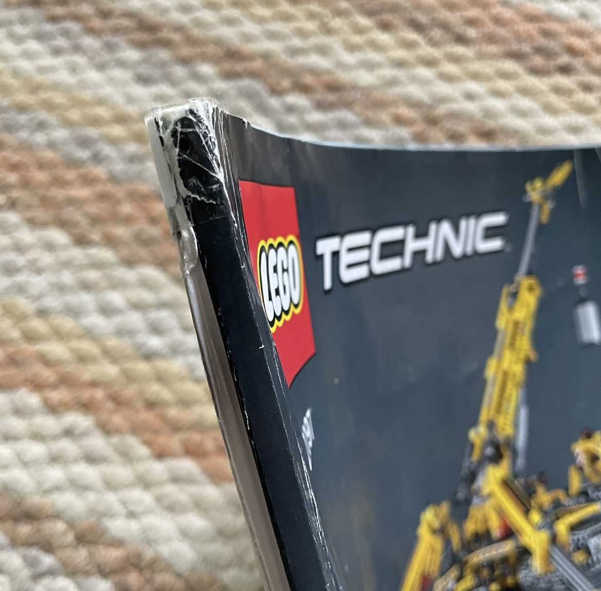Lego Technic żuraw typu pająk 42097
