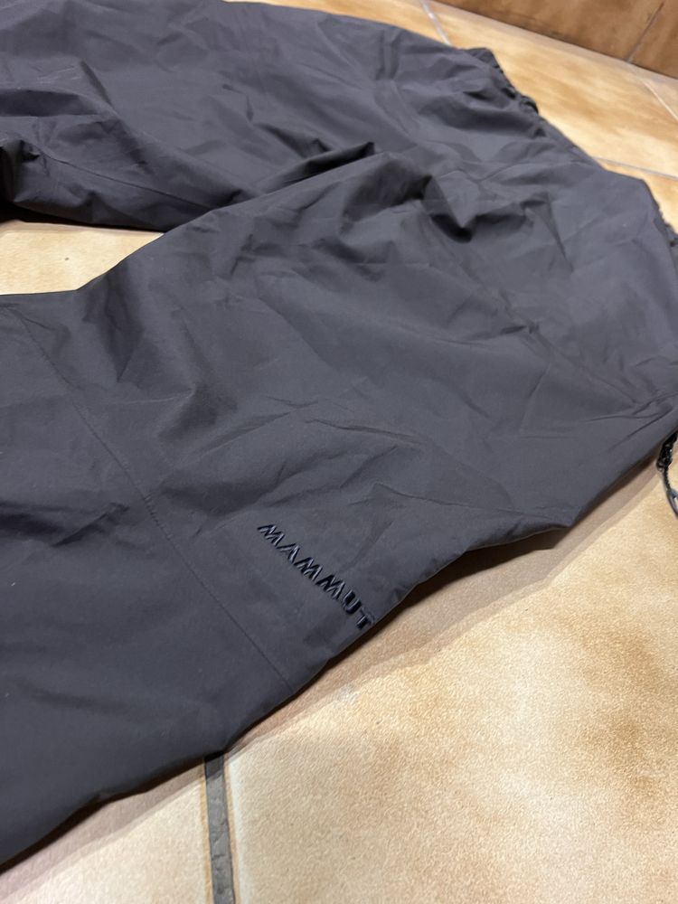 Штани Mammut gore-tex оригінал чоловічі мембрана трекунгові від дощу